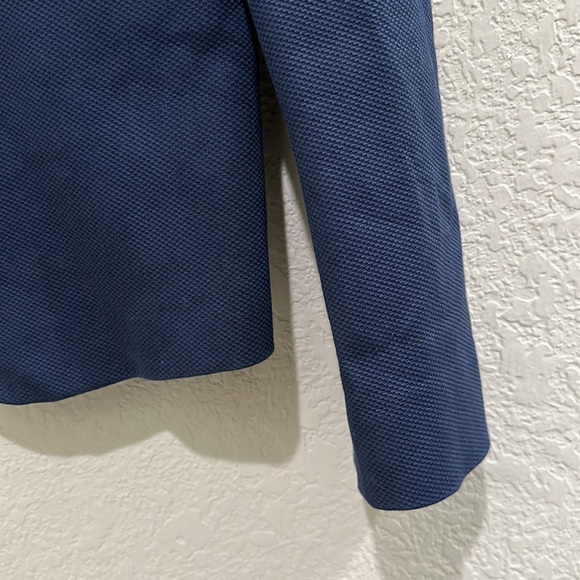 ▶️Zara◀️ Womens single button textured blazer jacket in Medium - Picture 4 of 14